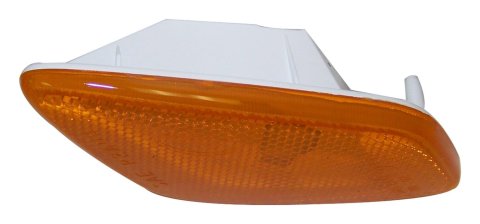 Crown Automotive Side Marker Lights for 1997-2006 WRANGLER - 55155629AB Lamp, Amber Lens, Driver Front, Jeep, Each