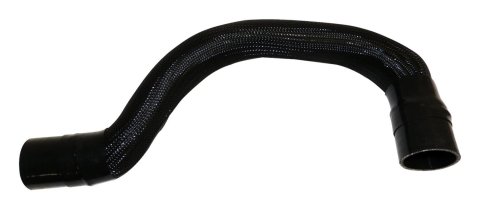 Crown Automotive Intercooler Pipes for 2005-2007 LIBERTY - 55038729AA Hose Inlet Air Charge Cooler, Black, Rubber, Use Existing Hardware