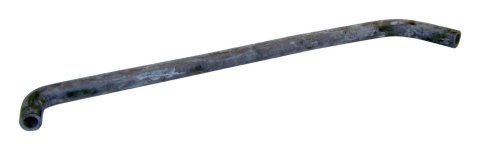 Crown Automotive Heater Hoses for 1984-1993 CHEROKEE, 1986-1992 COMANCHE - 56001254 Hose, Rubber, Black, 22.50 in. Length, Jeep, Each