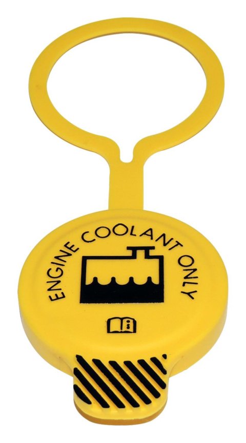 Crown Automotive Coolant Bottle Caps 55056382AA Tank Cap, Slip-on, Dodge, Jeep, Mitsubishi, Ram, Each