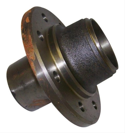 Crown Automotive Wheel Hub Assemblies 5359275H Assembly, Front, Steel, Natural, Jeep, Each