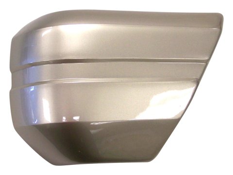 Crown Automotive Bumper End Caps 5CU47RV1 Cap, Replacement Part, Pearlstone, Left Front, Jeep, Each