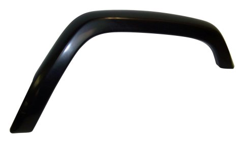 Crown Automotive Fender Flares for 1997-2001 CHEROKEE - 5FW72DX9AD Flare, Passenger Side Front, ABS Plastic, Matte Black, 2.625 in. Flare Width, Jeep, Each
