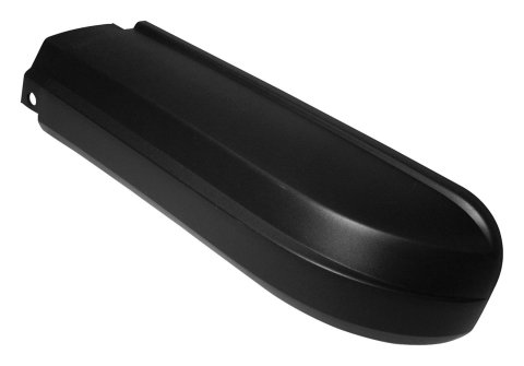 Crown Automotive Fender Flare Extensions for 1987-1995 WRANGLER - 55007317 Extension, Driver Side Front, Lower, ABS Plastic, Black, 3.50 in. Width, Jeep, Each