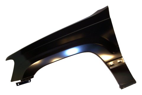 Crown Automotive Fenders 55135901AB Fender, Front Outer, Driver Side, Steel, Black EDP Coated, Jeep, Each