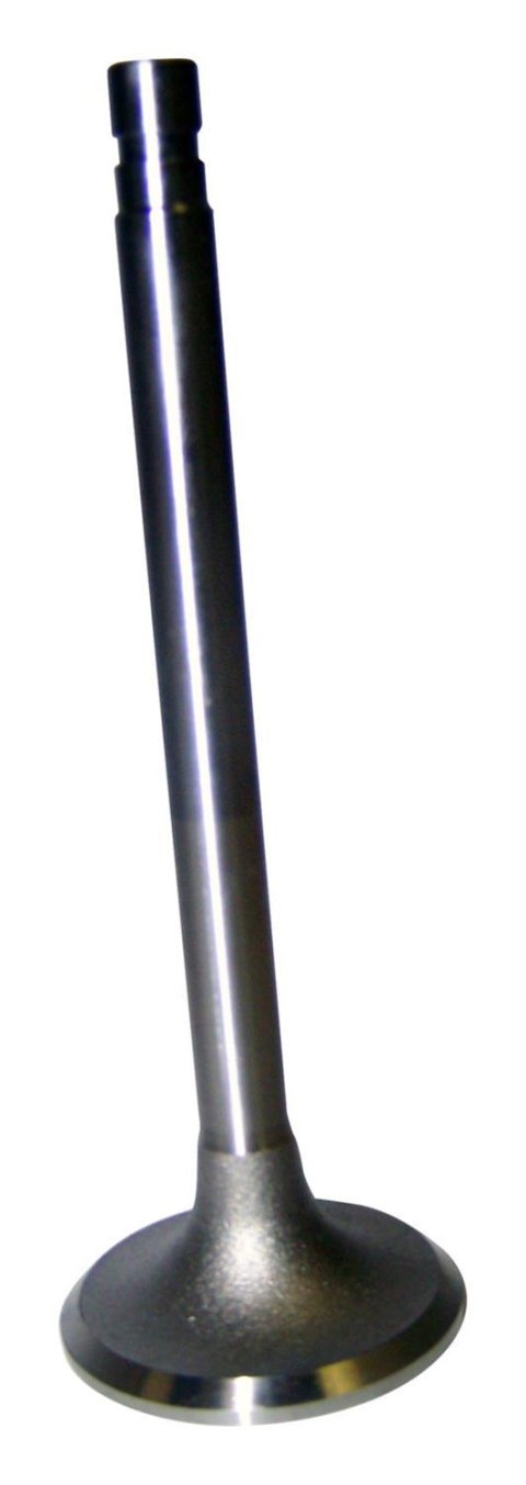 Crown Automotive Valves J3218731 Valve, Exhaust, 1.625 in. Valve Head Diameter, Steel, 4.910 in. Overall Length, Jeep, 5.9L, 6.6L, Each
