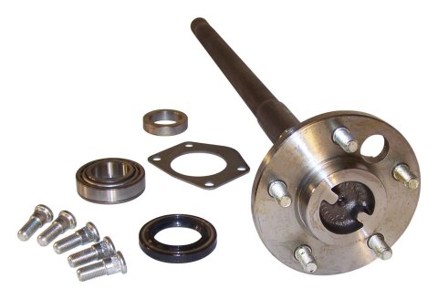 Crown Automotive Direct-Fit Axle Shaft Assemblies for 1987-1990 CHEROKEE, 1986-1992 COMANCHE, 1987-1995 WRANGLER - 83504961 Assembly, Rear Driver Side, Bolt-in, 30-spline Inner, Steel, Dana 44, Jeep, Each