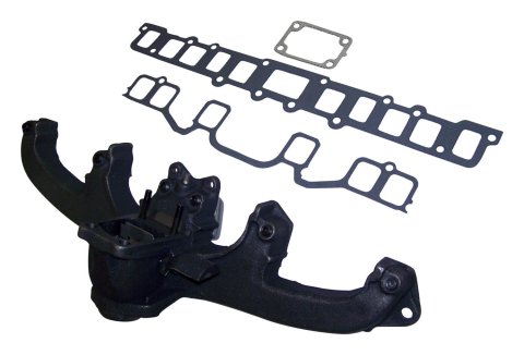 Crown Automotive Exhaust Manifolds 8124999K Manifold, Steel, Natural, Jeep, Each