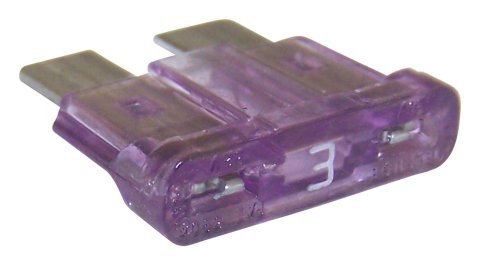 Crown Automotive Fuses J3231211 Fuse, ATO/ATC Style, 3 amp, Each
