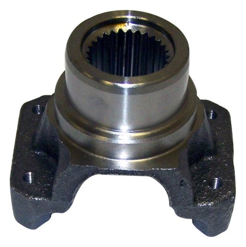 Crown Automotive Driveshaft Yokes 83502058 Yoke, Differential Location, Steel, Spicer 1310 U-joint Style, Rear, AMC Model 20, Each