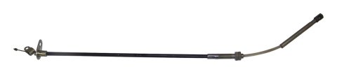 Crown Automotive Accelerator Cables for 1966-1971 JEEPSTER - J0942945 Cable, Pull Style, Black Plastic Jacket, 20.125 in. Length, Jeep, 2.2L, Each