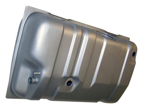 Crown Automotive Fuel Tanks for 1986-1993 CHEROKEE, 1986-1990 WAGONEER - 83502633 Tank, 20.2 Gallons Capacity, Steel, Natural, Jeep, Each