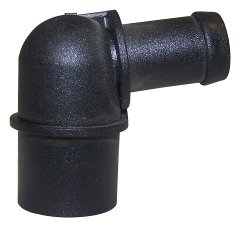 Crown Automotive PCV Vent Tubes and Elbows J3236685 Hose, PCV, Plastic, Black, Jeep, 2.5L, 4.2L, Each