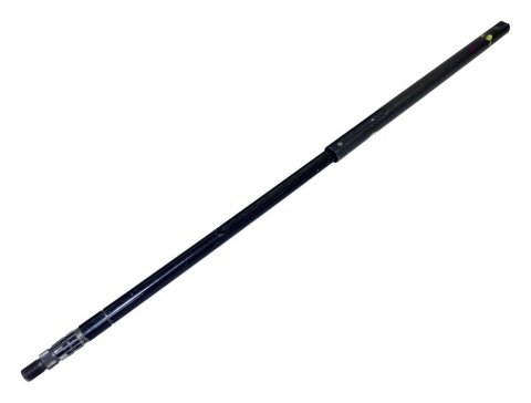 Crown Automotive Steering Shafts for 1987-1995 WRANGLER - 83502908 Shaft, Upper, Steel, Black, Jeep, Each