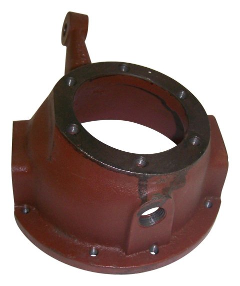 Crown Automotive Steering Knuckles J0805784 Knuckle, Passenger Side Front, Cast Iron, Natural, Jeep, Each