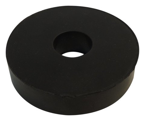Crown Automotive Grille Components J0971669 Spacer, Front, Lower, Black, Rubber, Use Existing Hardware