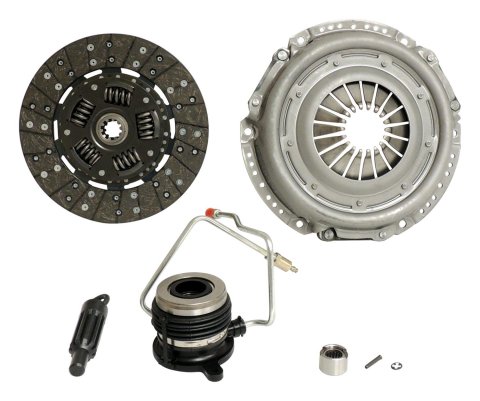 Crown Automotive Clutch Kits for 1987-1989 CHEROKEE, COMANCHE, WRANGLER - XY8789SP Kit, 10-spline, Iron/Organic, Disc, Jeep, Kit