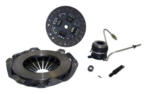 Crown Automotive Clutch Kits for 1993 CHEROKEE, WRANGLER - XYZ1993F Kit, 14-spline, Iron/Organic, Disc, Jeep, Kit