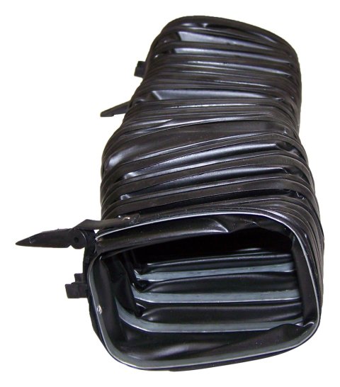 Crown Automotive Air Intake Tubes for 1979-1983 CJ5, 1979-1986 CJ7, 1981-1985 SCRAMBLER - J5359272 Tube, Flexible, Plastic, Black, 18 in. Length, Jeep, Each