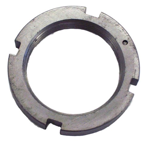 Crown Automotive Spindle Nuts J4004816 Wheel Bearing Nut, Left or Right, Front, Inner, This Item Is Not Painted, Metal, Use Existing Hardware