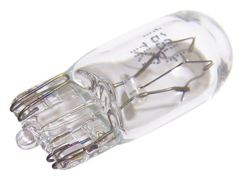 Crown Automotive Light Bulbs L0000168 Bulbs, 168, Clear, Each