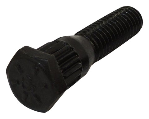 Crown Automotive Exhaust Manifold Hardware J4007109 Stud, Hardware, 3/8-16 x 1.69 in. Size, Steel, Natural, Dodge, Jeep, Each