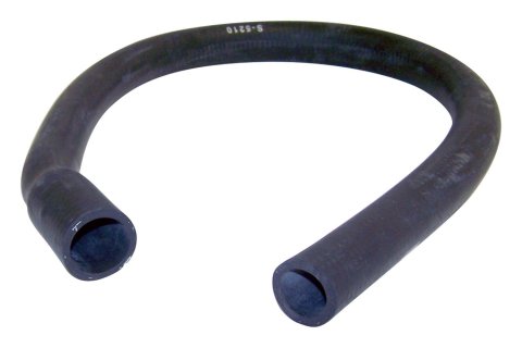 Crown Automotive Fuel Filler Hoses J5361183 Hose, Rubber, Black, Jeep, Each