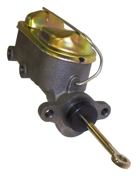 Crown Automotive Brake Master Cylinders for 1978-1983 CJ5, 1978-1986 CJ7, 1981-1985 SCRAMBLER - J8134270 Cylinder, Dual Bowl Design, Cast Iron, Natural, Reservoir, Jeep, Each