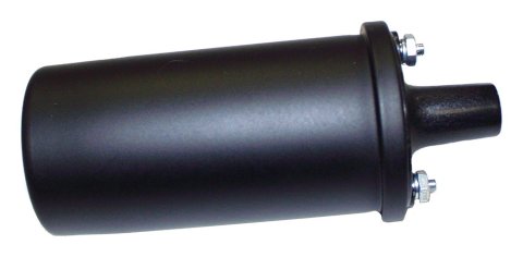Crown Automotive Ignition Coils J8125028 Coil, Canister, Female/Socket, 12 V, Round, Black, Jeep, Each