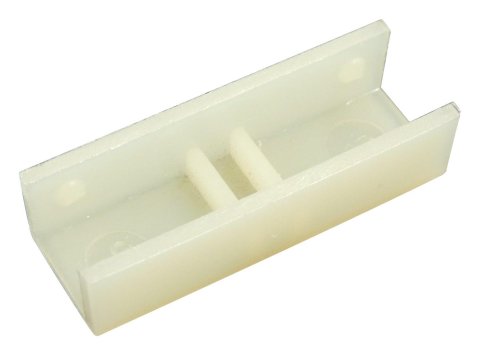 Crown Automotive Manual Transmission Replacement Parts J8130274 Gear Fork Insert, White, Plastic, Use Existing Hardware