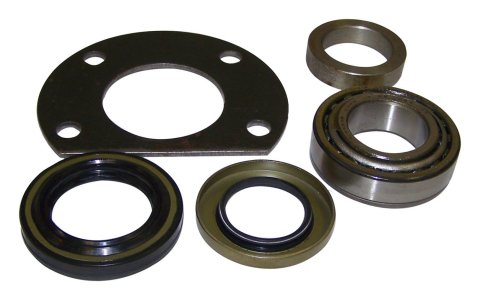 Crown Automotive Axle Bearings J8130510 Bearing, Outer, Rear, Seals, Retaining Ring and Retainer, AMC Model 20, Dana 44, Kit