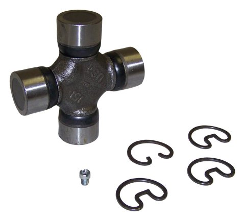 Crown Automotive U-Joints J8130750 U-Joint, Steel, Greasable, Jeep, Each