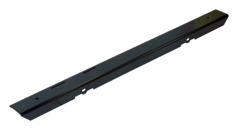Crown Automotive Bumpers J5355342 Bumper, Front, Stock Style, Steel, Black, Jeep, Each