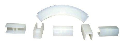 Crown Automotive Transfer Case Components J8130859 Shift Fork Inserts, Components, Jeep, Kit