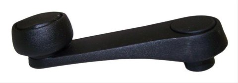 Crown Automotive Window Crank Handles for 1992-1995 WRANGLER - 4415820 Handle, Front, Plastic, Black, Jeep, Each