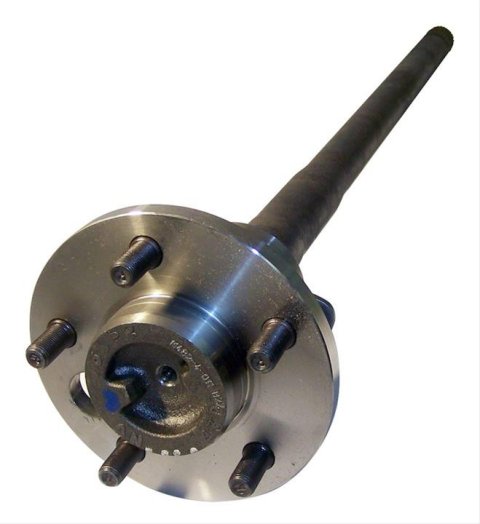Crown Automotive Direct-Fit Axle Shaft Assemblies 4882351 Shaft, Rear Driver Side, Bolt-in, 30-spline Inner, Steel, Dana 44, Jeep, Each
