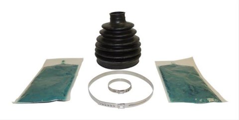 Crown Automotive CV Boots for 2002-2005 RAM 1500, 2500, 3500 - 5072391AA Boot, Front Outer, Rubber, Dodge, Kit