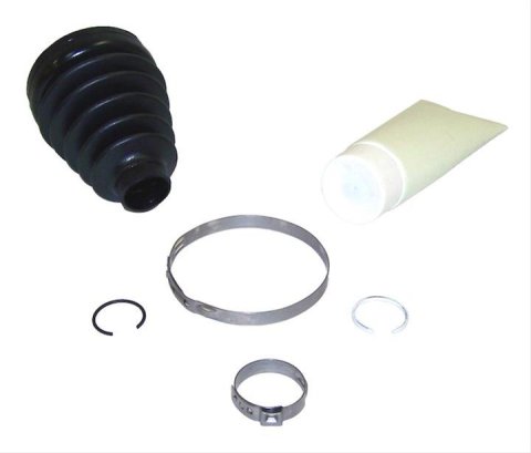 Crown Automotive CV Boots for 2006-2010 COMMANDER, 2005-2010 GRAND CHEROKEE - 5140759AA Boot, Front Outer, Rubber, Jeep, Kit