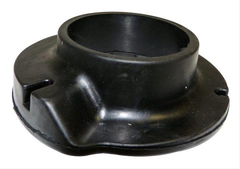 Crown Automotive Coil Spring Isolators 4895422AA Isolator, Front Upper, Rubber, Black, Chrysler, Dodge, Each