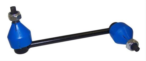 Crown Automotive Sway Bar End Links 4895482AB Link, Passenger Side Front, Rubber/Steel, Black, Chrysler, Dodge, Each
