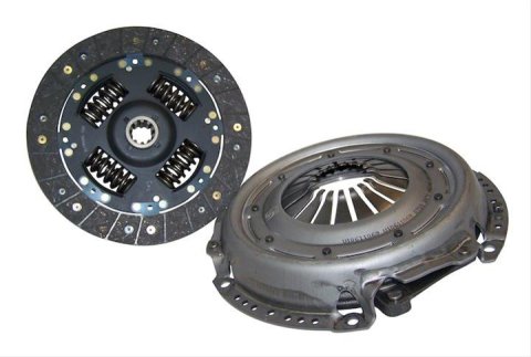Crown Automotive Clutch Kits for 2000 CHEROKEE, 2000-2006 WRANGLER - 5015606AA Kit, 10-spline, Iron/Organic Disc, Jeep, Kit