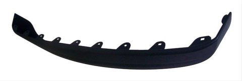 Crown Automotive Air Dams for 2005-2007 GRAND CHEROKEE - 5159125AA Dam, Front Lip Style, Plastic, Black, Jeep, Each