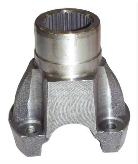 Crown Automotive Driveshaft Yokes 4856142 Yoke, Transfer Case Location, 32-spline Inner, Steel, Spicer 1310 U-joint Style, Front, Each