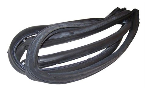 Crown Automotive Weatherstripping Seals for 1997-2006 WRANGLER - 5017462AF Weatherstrip, Door Seal, Right, Jeep, Each