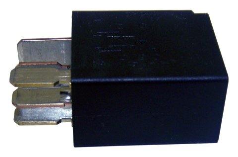 Crown Automotive Relays 4608650 Relay, Micro SPDT, 12 V, Chrysler, Dodge, Eagle, Jeep, Plymouth, Each