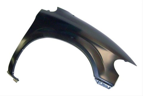 Crown Automotive Fenders 5018442AA Fender, Front Outer, Passenger Side, Steel, Black EDP Coated, Chrysler, Dodge, Each