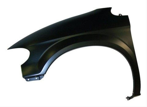 Crown Automotive Fenders 5018443AA Fender, Front Outer, Driver Side, Steel, Black EDP Coated, Chrysler, Dodge, Each
