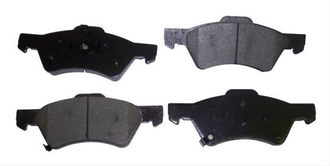 Crown Automotive Brake Pads 5101857AA Pads, Semi-metallic, Front, Chrysler, Dodge, Set