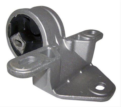 Crown Automotive Motor Mounts 4861295AB Mount, Aluminum, Natural, Chrysler, Dodge, 3.3L, 3.8L, Each