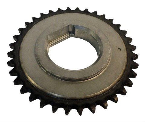 Crown Automotive Crankshaft Gears 4621541 Timing Gear, Crank Sprocket, Steel, Chrysler, Dodge, Jeep, Plymouth, 2.4L, Each